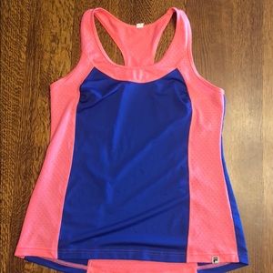 Filas Sport Running Halter Tank XL